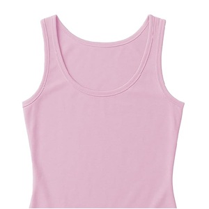 Tank Top Export <b>Women's</b> Solid Color Cotton Comfortable <b>Sleeveless</b> Casual <b>Shirt</b> Soft Breathable Lightweight Summer Top for <b>Women</b> - Product Image 6