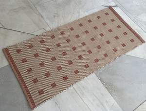 Alfombra tejida a mano con textura de nervaduras, diseño geométrico, precio directo de fábrica, para interiores de lujo. - Product Image 5