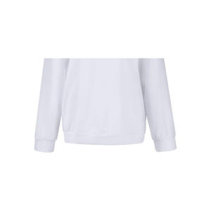 เสื้อสเวตเชิ้ตผ้าแคนวาสปักลายสำหรับผู้หญิง รุ่นสปริง เป็นมิตรกับสิ่งแวดล้อม ระบายอากาศได้ดี กันลม ผลิตจากผ้าฝ้าย/ใยไผ่ น้ำหนัก 220 กรัม คอกลมทรงปกติ แขนยาว - Product Image 3