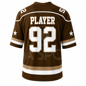 Vêtements de sport de lacrosse personnalisés très demandés, maillot de lacrosse haut de gamme, vêtements d'équipe de lacrosse respirants, fournisseur OEM - Product Image 3