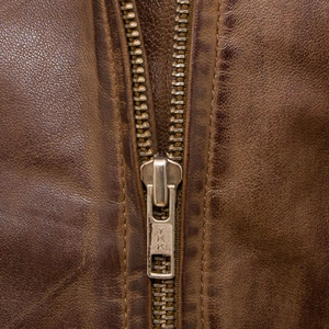 Chaqueta de Cuero de Oveja Genuina para Mujer, Diseño con Logotipo Personalizado, Impermeable, Forrada con Algodón Grueso y Transpirable, para Todas las Temporadas - Product Image 6