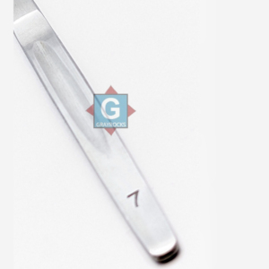 Cuchillo Quirúrgico Manual de Acero Inoxidable GRAYROCKS Número 7, Instrumento Quirúrgico Clase I con Certificación CE - Product Image 4