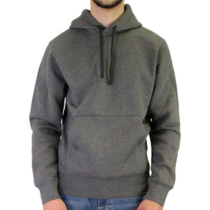 Wholesale Breathable Quick Dry Customizable <b>Plain</b> <b>Hoodies</b> for Men and Women Soft Cotton Pullover Sweatshirt Winter Fleece - Product Image 2