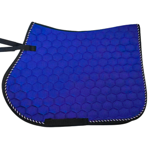 Selle de cheval de haute qualité avec cordon en polyester pour le saut d'obstacles, emballage personnalisé, vente en gros pour l'équitation moderne - Product Image 1