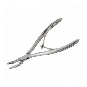 Rongeur Quirúrgico Manual de Acero Inoxidable de Primera Calidad, de Acción Simple, para Contorno Óseo Preciso, Disección de Tejidos Finos, Veterinario - Product Image 6