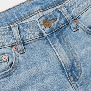 Shorts en jean streetwear personnalisables grande taille pour femmes, en coton, coupe ample, décontractés, taille haute, pour le travail - Product Image 4