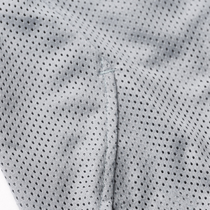 Shorts en mesh décontractés pour hommes, best-sellers, en spandex/polyester, anti-rides, anti-UV, écologiques - Product Image 5
