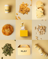 Boîte à sandwich, plateau, emballage alimentaire rapide, biodégradable, recyclable, écologique, pour sushi, bonbons, gâteaux, gaufres, boulangerie, hamburgers, en papier – Vente chaude