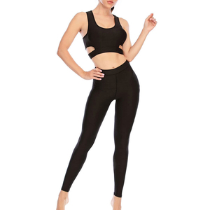 Ropa deportiva de bajo MOQ para mujer, conjuntos de yoga, ropa deportiva, conjunto de yoga sin costuras para mujer - Product Image 4