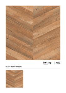 กระเบื้องพอร์ซเลนลายสถาปัตยกรรม ขนาด 600x600 มม. 60x60 ซม. 24x24 นิ้ว ผิวเซรามิกเรียบ คุณภาพพรีเมียม ทนทาน สำหรับปูพื้นภายใน - Product Image 5