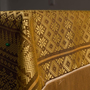 Draps de lit en coton imprimé de luxe pour hôtel, design classique, 100TC, bio, écologiques, toutes saisons, double face, respirants - Product Image 5