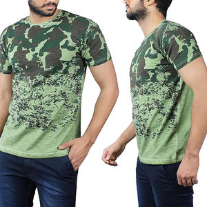 Camiseta Casual de Manga Corta para Hombre, Talla Grande, Hecha en Pakistán, Tejida, Transpirable, Antiarrugas, de Secado Rápido, Ecológica, de Poliéster/Algodón - Product Image 4