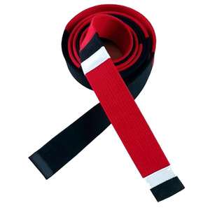 Ceinture de BJJ en Coton 100% de Haute Qualité et Durable, Tous Niveaux, 220g, Séchage Rapide, Respirante, Personnalisable, Unisexe, Fabriquée au Pakistan, Arts Martiaux - Product Image 5