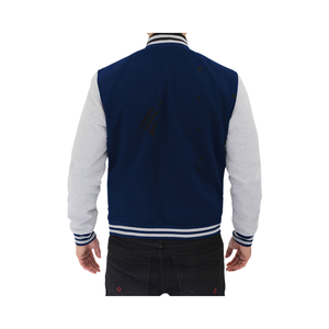 Veste universitaire de haute qualité avec broderie personnalisée, vente en gros - Product Image 2