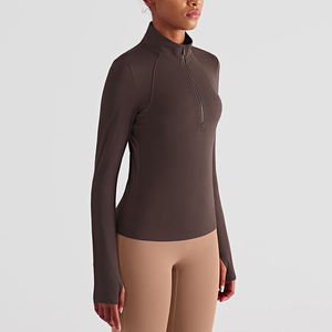 Premium Customized High Quality Best in 2026 Base Layer Women Rider Equestrian Horse Riding <b>Polo</b> Ladies Long Sleeve Show T Shirt - Product Image 3