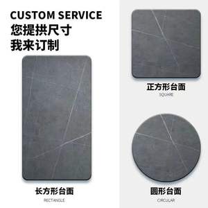 22 мм столешницы глазурованные спеченные каменные плиты формата плитки большого размера популярный дизайн мраморный высокий глянцевый настенный пол - Product Image 4