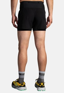Premium Double Layer <b>Shorts</b> Lightweight Running Training Gym <b>Shorts</b> with Inner <b>Compression</b> Manufacturer Bulk Supply - Product Image 3