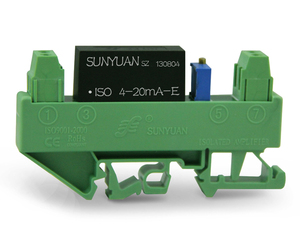 DIN3 & ISO 4-20ma-e Modular tín hiệu isolators 3kv cô lập cho công nghiệp PLC/DCS tự động hóa nhựa tín hiệu phù hợp - Product Image 2