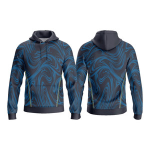 Slim Fit Sports Hoodie Training Hoodie Modern Athletic Wear OEM Custom Branding - Product Image 1