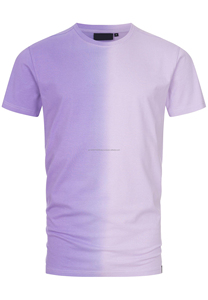 Service OEM Vêtements d'été décontractés T-shirt grande taille pour homme Nouvelle mode T-shirts d'affaires à manches courtes - Product Image 6