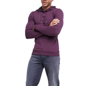 2026 ODM Custom <b>Men's</b> 100% Cotton <b>Pullover</b> Hoodies High Quality Fleece Solid Printed Pattern Winter Season - Product Image 6