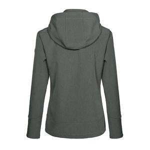 Proveedor de Ropa para Montañismo, Escalada y Camping, Chaqueta Softshell Impermeable para Deportes al Aire Libre, Senderismo y Viajes para Mujer - Product Image 3