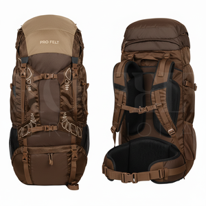 Sportswear Large Capacity Outdoor <b>Backpack</b> Waterproof Travel Bag <b>Multi</b> Pocket Lightweight <b>Backpack</b> Adjustable Shoulder Straps - Product Image 3