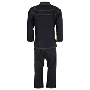 Uniforme de Jiu Jitsu Unisex Hecho a Medida, de Alta Calidad, 100% Algodón, Transpirable, Duradero, con Logotipo Personalizado, Ropa Deportiva Cómoda - Product Image 3