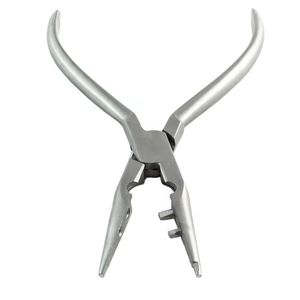 คีมอเนกประสงค์ สแตนเลส สำหรับปอกสายไฟ ตัด บีบ ขัน  ยี่ห้อ QASIDEN INSTRUMENTS - Product Image 2