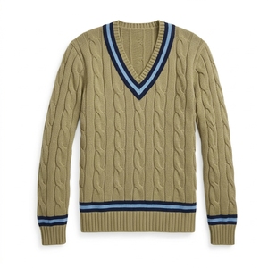 Custom <b>Mens</b> Full Zip <b>Cardigan</b> Sweater full length front <b>zipper</b> regular layered fit for versatile daily outer layer Private Label - Product Image 5