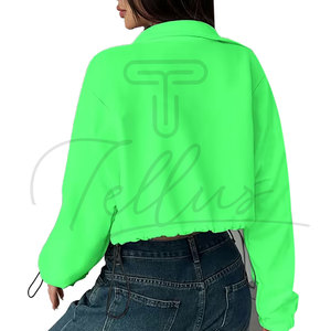 Chaquetas OEM de Hombre Tallas Grandes con Cierre de Cremallera, Estilo Béisbol, Transpirables, Personalizadas, de Alta Calidad, Más Vendidas - Product Image 3