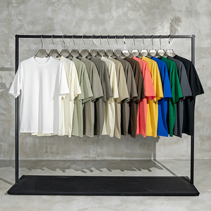Camisetas de Manga Corta con Cuello Redondo para Hombre de Lujo - Diseño Personalizado 100% Algodón de Secado Rápido y Transpirable, Corte Regular Informal - Product Image 1