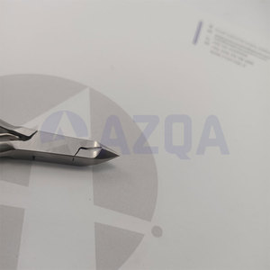 Cortacutículas de Acero Inoxidable con Cuchillas Afiladas y Abertura de Mandíbula Ancha para Manicura Profesional, Cuidado de Uñas de Manos y Pies - Product Image 4