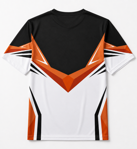 Impression par transfert thermique DTF, vêtements de football en polyester et coton, respirants, col en V, manches courtes, imprimés par sublimation - Product Image 2