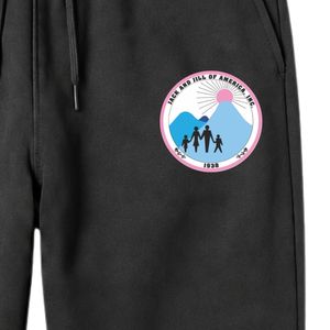 Pantalon de jogging gris anthracite avec patch brodé Jack & Jill, en molleton avec cordon de serrage à la taille et poches latérales - Product Image 5