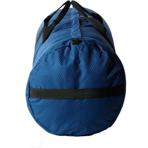 Unisex Nylon Gym <b>Bag</b> 20-<b>30L</b> Solid Color Drawstring Closure Casual Style Durable Soft Handle Adjustable Strap - Product Image 6