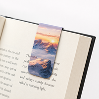 Marque-pages magnétiques personnalisés, étiquettes magnétiques pour pages, clips magnétiques durables pour pages