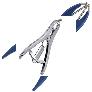 Alicate Aplicador de Anillos de Acero Inoxidable para Castración de Ovejas, Elastrator Quirúrgico Manual de Alta Capacidad de Estiramiento, Veterinario - Product Image 4