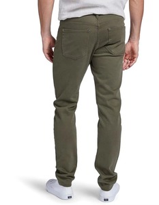Nuevos Jeans Negros de Moda para Hombre, Estilo Splash-Ink, Corte Holgado, Cintura Media, con Logotipo Desgastado, Originales - Product Image 3