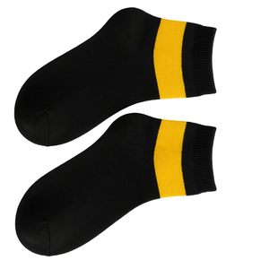 High Quality 100% Cotton <b>Socks</b> For Men Waffle Knitted Breathable And <b>Moisture</b> Wicking Mens Dress <b>Socks</b> Crew <b>Socks</b> - Product Image 3