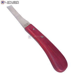 มีดตัดแต่งกีบ LIPUMA VORTEX ขนาด 21.5 ซม. ใบมีดสแตนเลสคมกริบ ด้ามไม้ สำหรับมืออาชีพ - Product Image 4