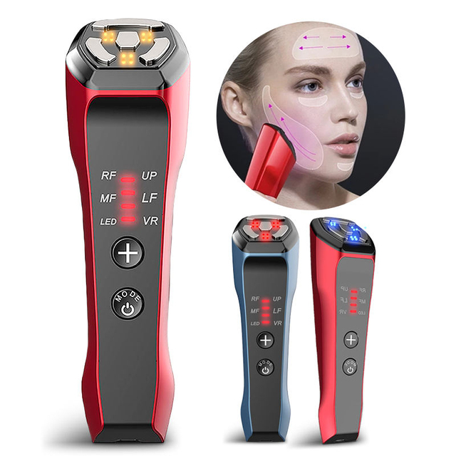 Hot Sale Multi-Functional Portable Home Use Face Care Device with 1550mAh Battery and 1-Year Warranty for Daily Skin Care