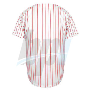 เสื้อเบสบอลคุณภาพสูง แห้งเร็ว ระบายอากาศได้ดี สวมใส่สบาย - Product Image 2