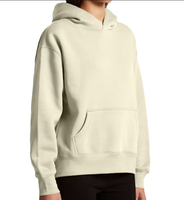 Sweat-shirt à capuche surdimensionné pour femme, 100% coton, lourd, personnalisable, impression de logo, fabrication directe, export BD, OEM