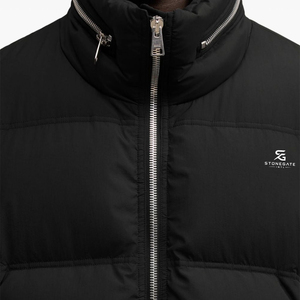 Blouson matelassé léger et chaud pour homme, col montant, style décontracté, idéal pour l'extérieur, collection Hiver 2026 - Product Image 3