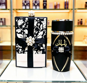 Elegancia Oriental, Colección Árabe con Cinta de Perlas, Envío Nacional Rápido desde EE. UU., 100 ml EDP, Descuentos por Compra al por Mayor - Product Image 5