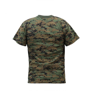 Camisetas de algodón para hombre con estampado de camuflaje Real Tree para caza, jungla y camping, camisetas de punto con diseño de bosque, ropa para hombre, camisetas de caza - Product Image 6