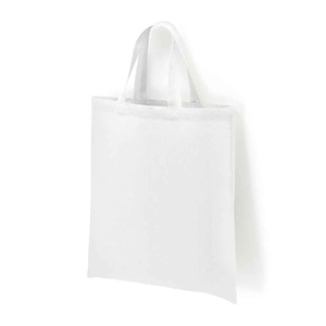 Heavy Duty Cotton <b>Canvas</b> <b>Tote</b> Bag Short Handle Reusable Shopping Bag Customizable Design - Product Image 3