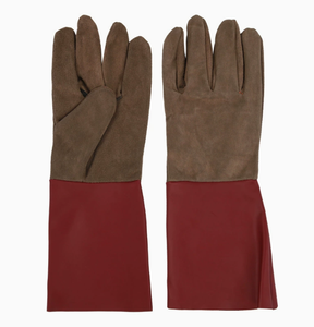 Guantes de Soldadura de Cuero Vacuno de Alta Resistencia, Resistentes al Fuego, Precio al por Mayor - Product Image 1