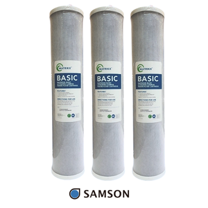 ระบบกรองน้ำ RO ใต้ซิงค์ขนาด 20 นิ้ว รุ่น Big Blue พร้อมไส้กรองคาร์บอน Kinetic Dynamics Bulk Saver - Product Image 1